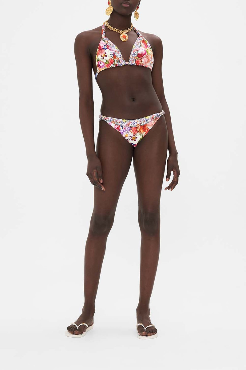 CAMILLA SOFT TIE BIKINI WITH TRIM outlook