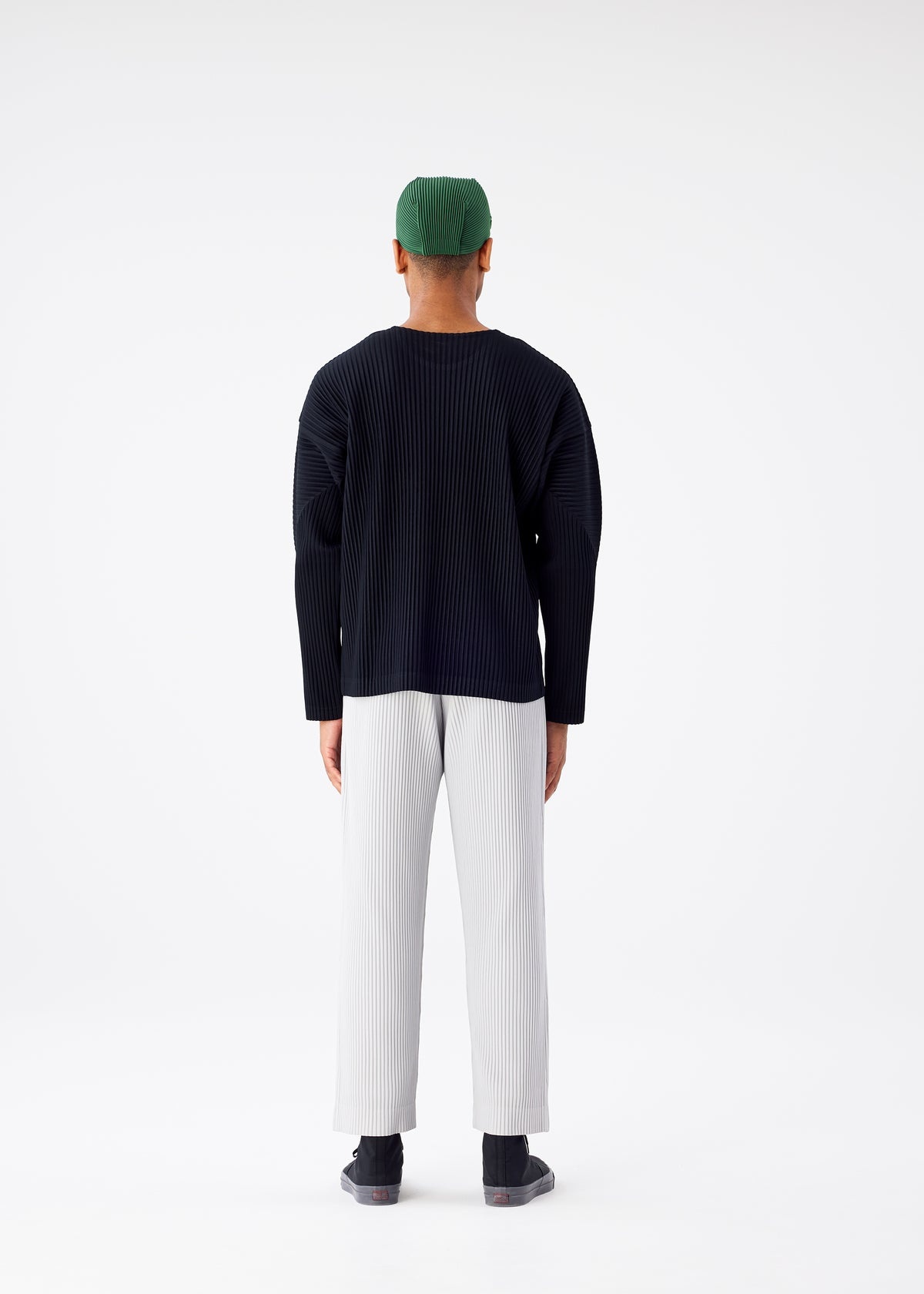 PLEATS CAP - 4