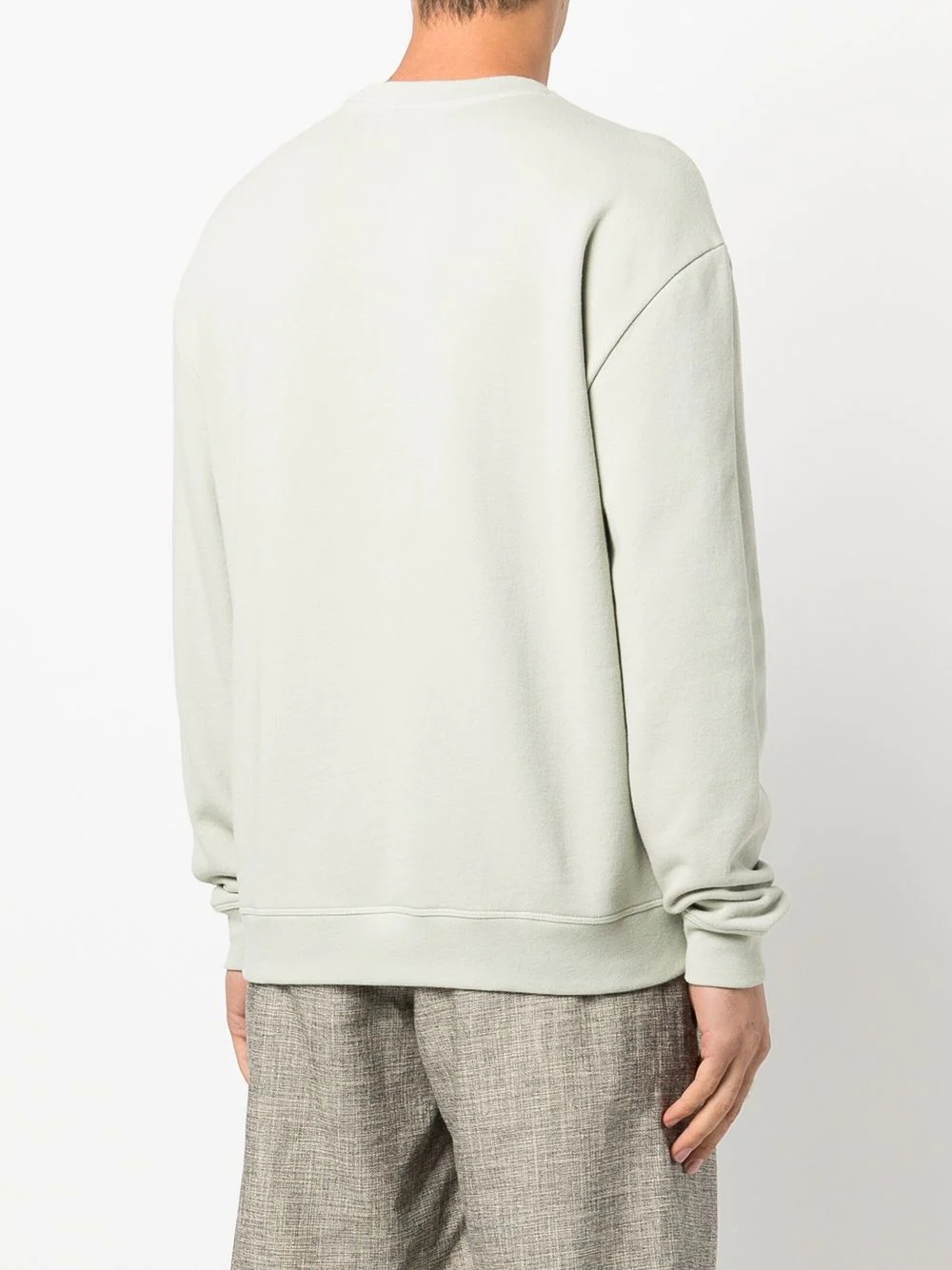 oversized crewneck sweatshirt - 4