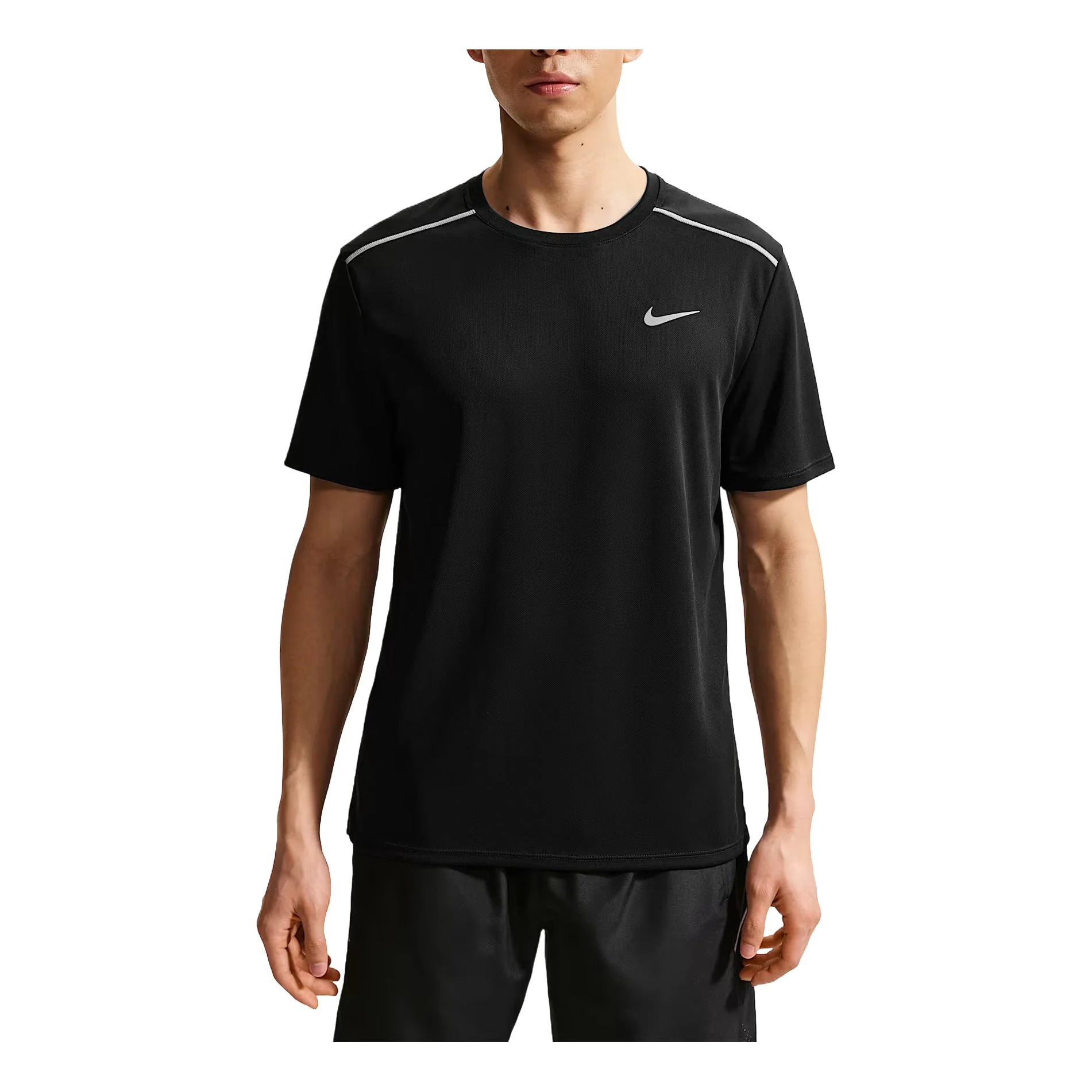 Nike Miler Dri-FIT UV Protection T-Shirt 'Black' IF2083-010 - 1