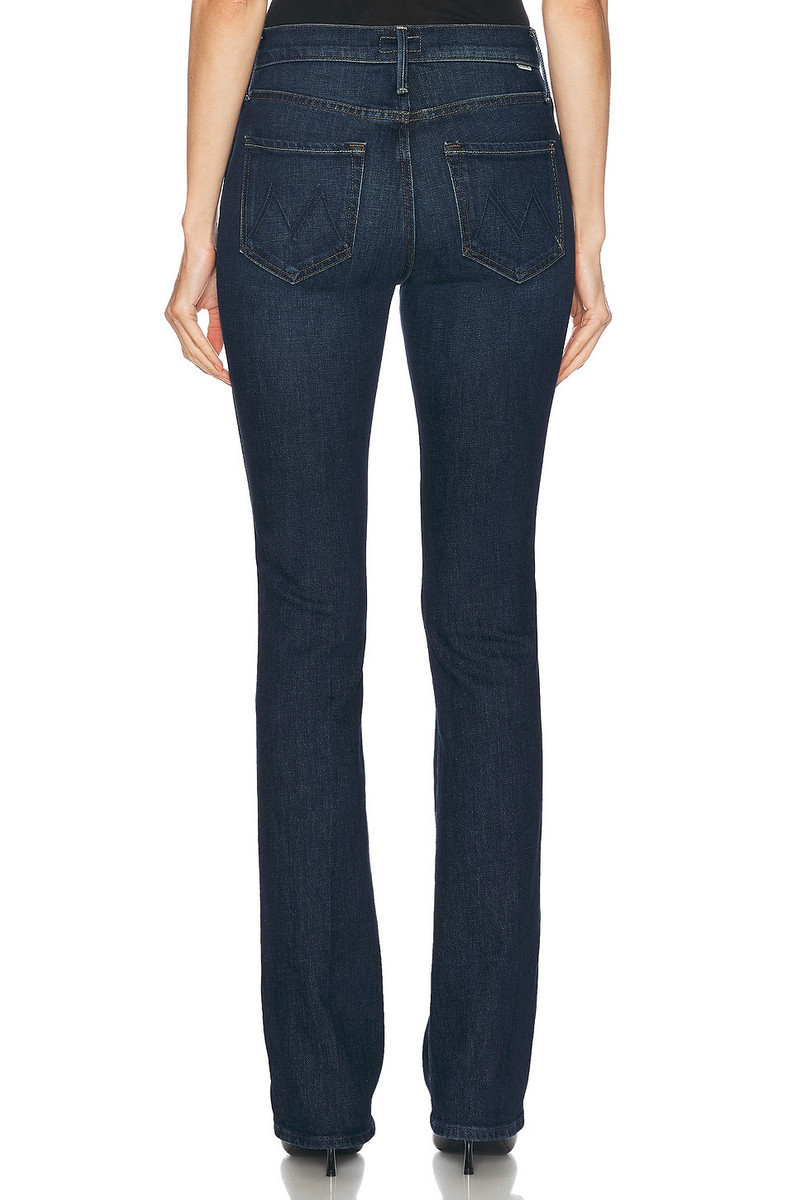 The Mid Rise Smokin Double Heel Jeans 4