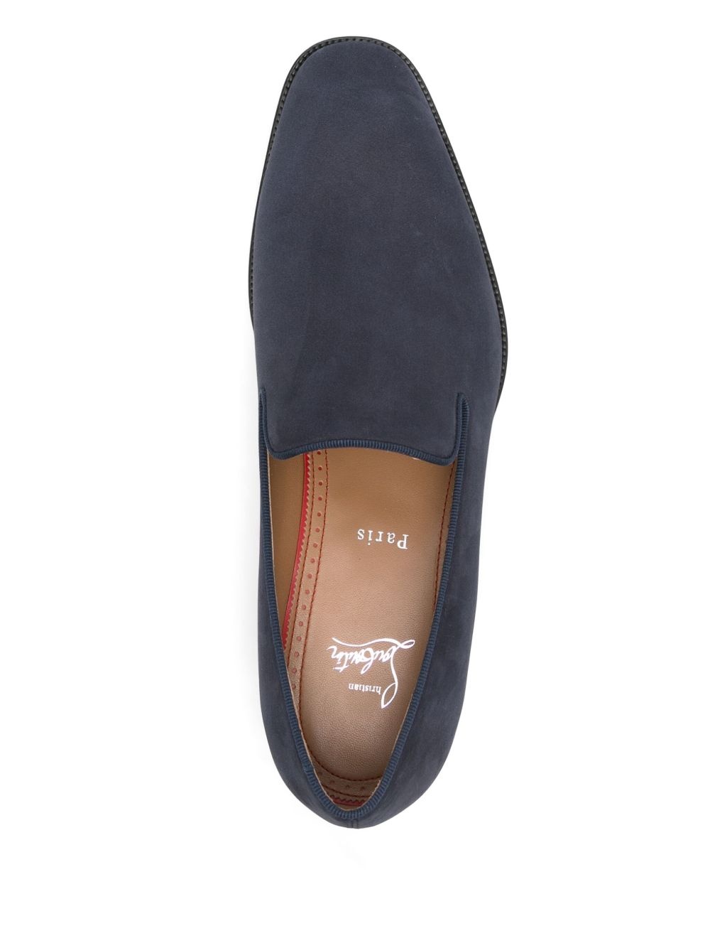 suede loafers - 4