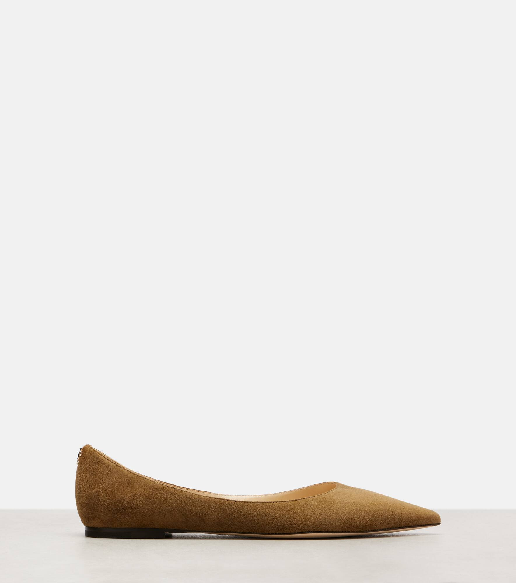 Love suede ballet flats - 4