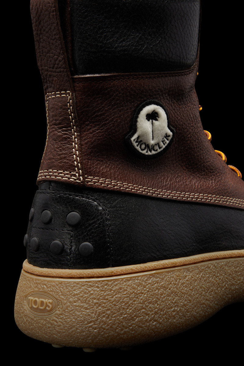 W.G. Mid Leather Boots 5