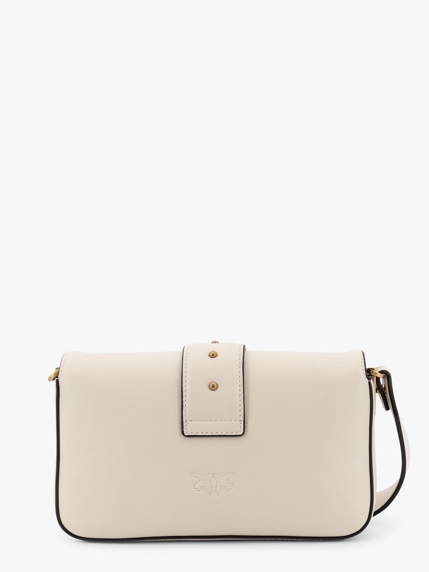 Pinko Love One Mini Leather Shoulder Bag - 2