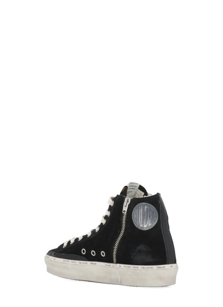 GOLDEN GOOSE SNEAKERS BLACK - 4