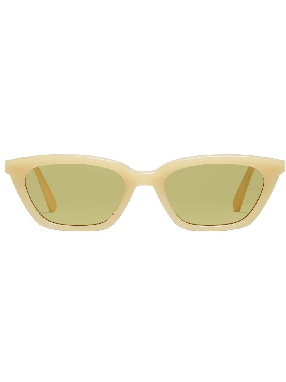 Loti rectangle-frame sunglasses - 1