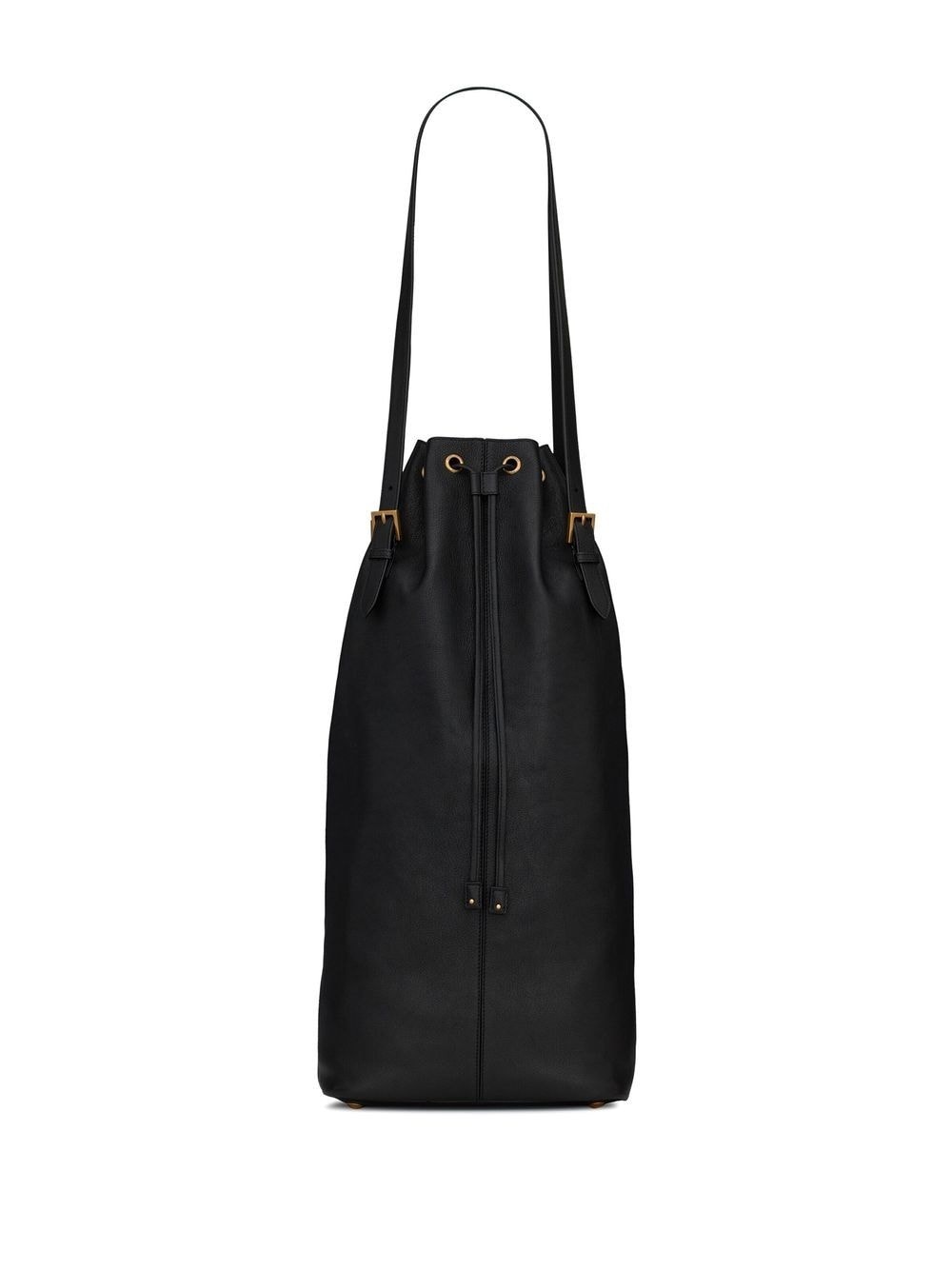 Riva leather bucket bag - 1