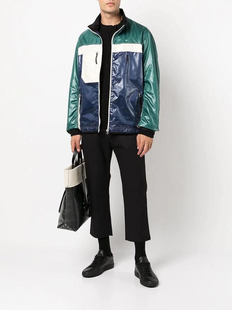 Junya Watanabe MAN tailored-cut cropped trousers outlook