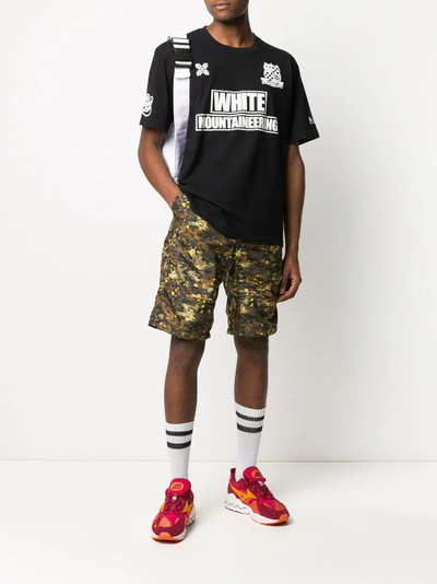 White Mountaineering WM Football T-shirt outlook