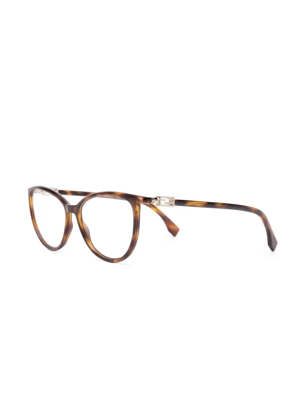 cat-eye frame glasses - 2