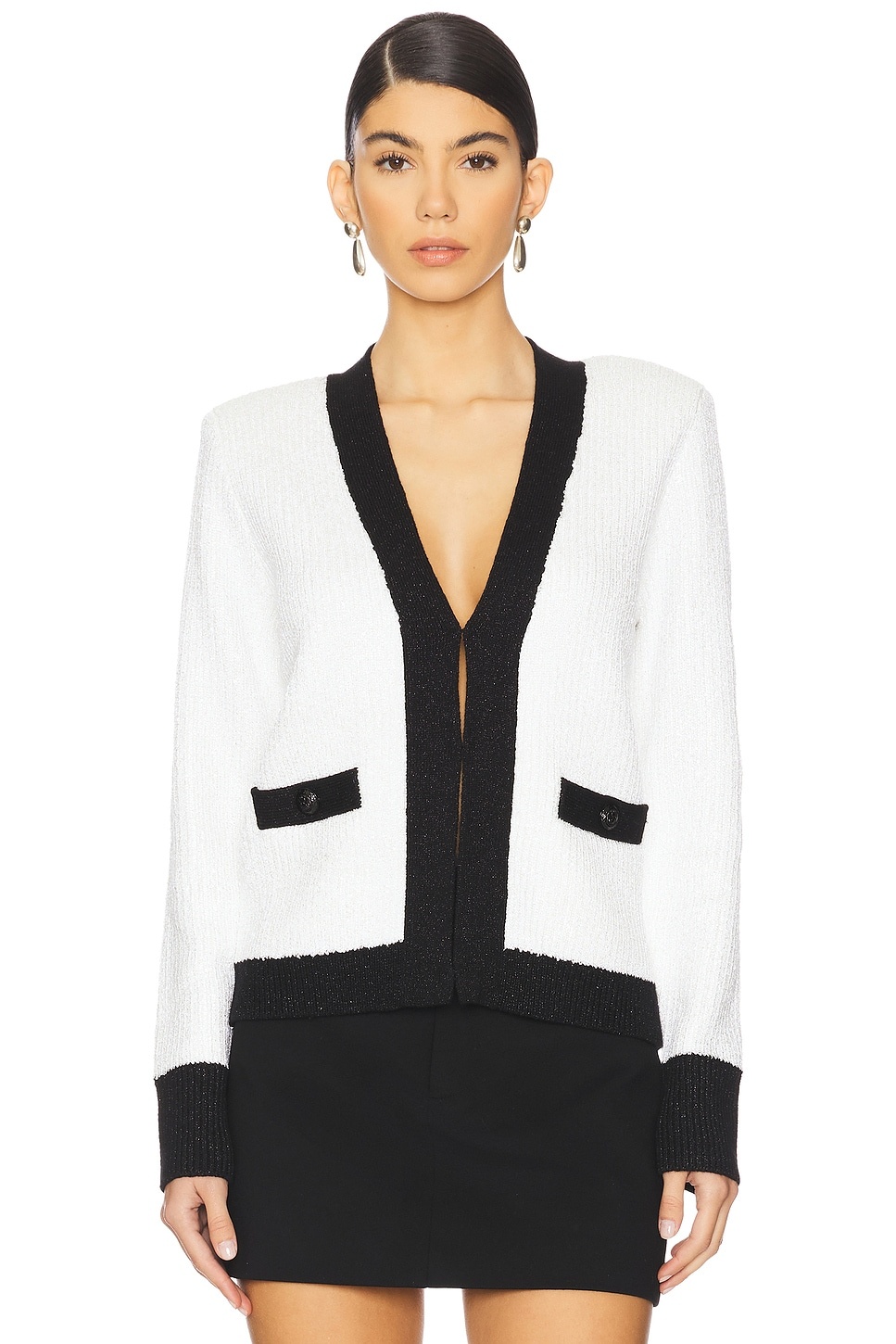 Jinny Sequin Cardigan - 1