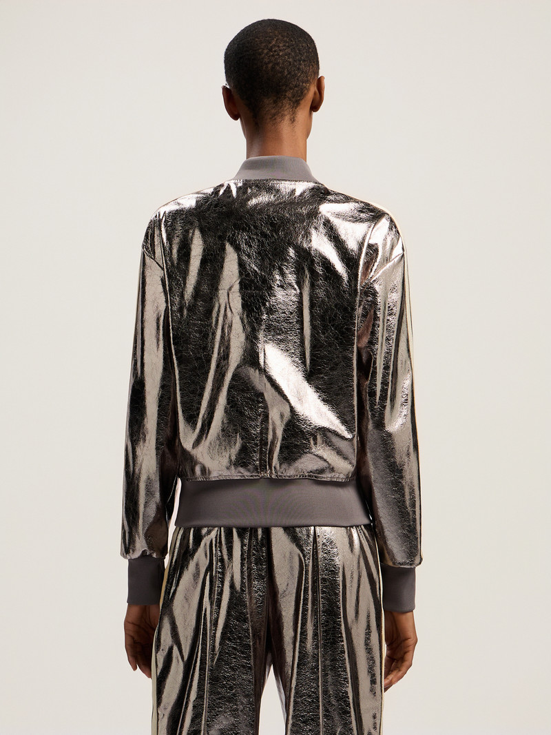 Laminated Track Jacket 4