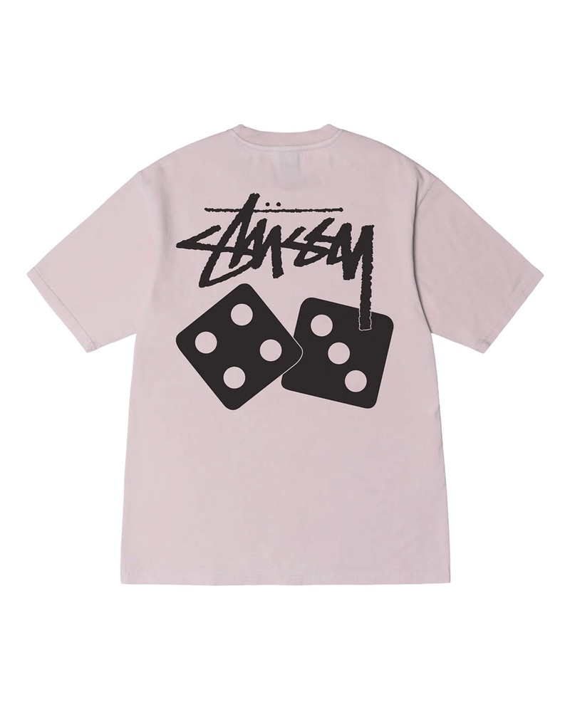 Dice Pigment Dyed Tee Blush - 2