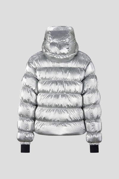 BOGNER Rosetta Quilted jacket in Silver outlook