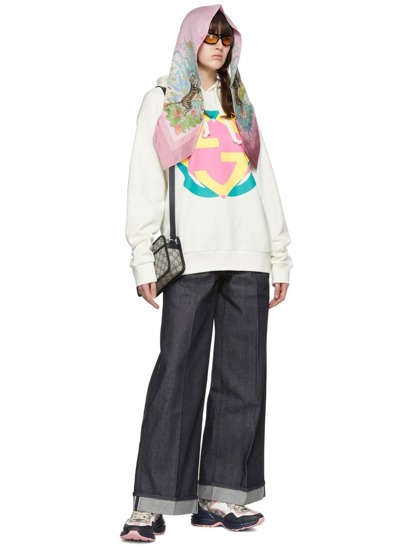 GUCCI GG Supreme Rhyton sneakers outlook