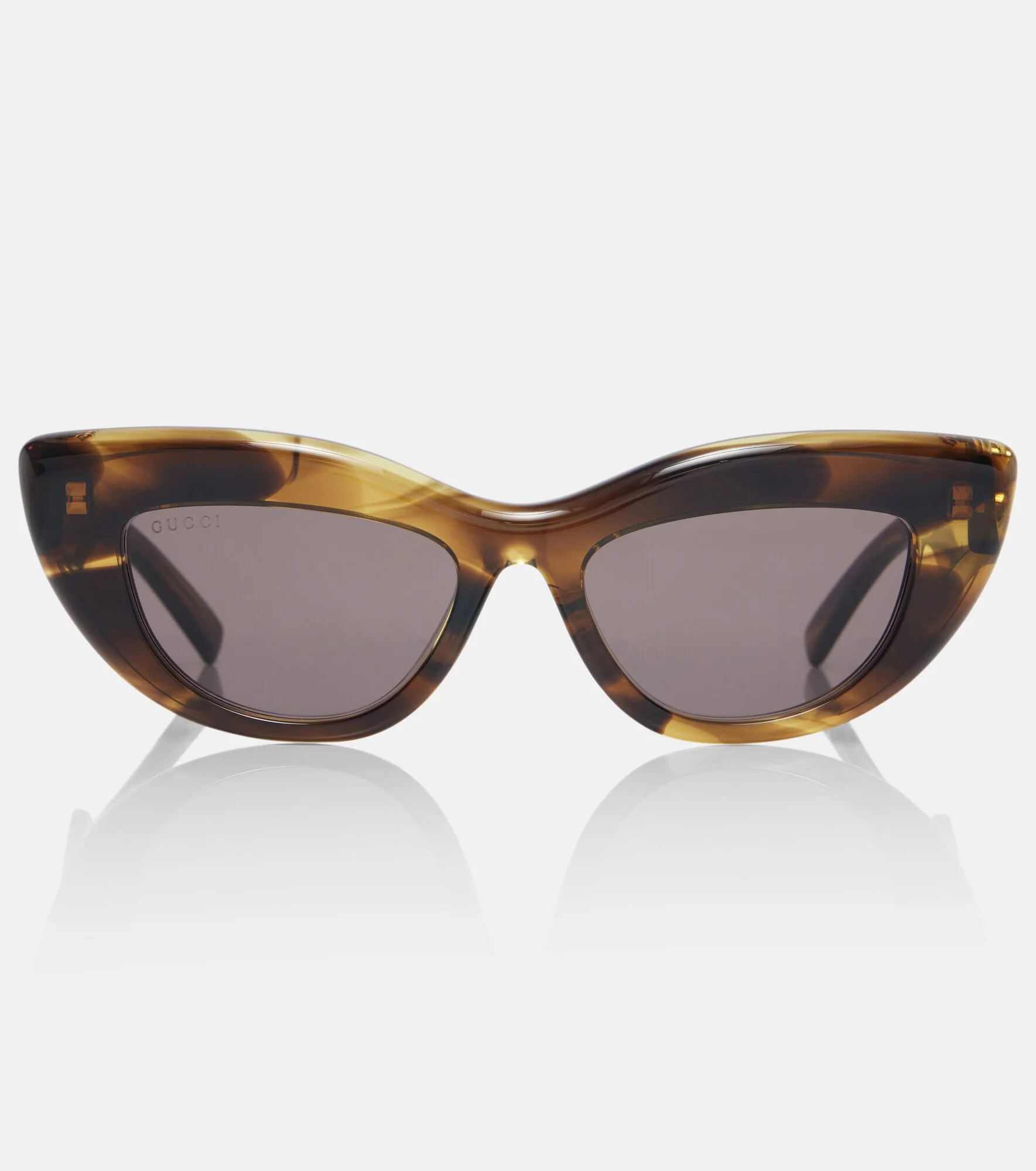 Double G cat-eye sunglasses - 1