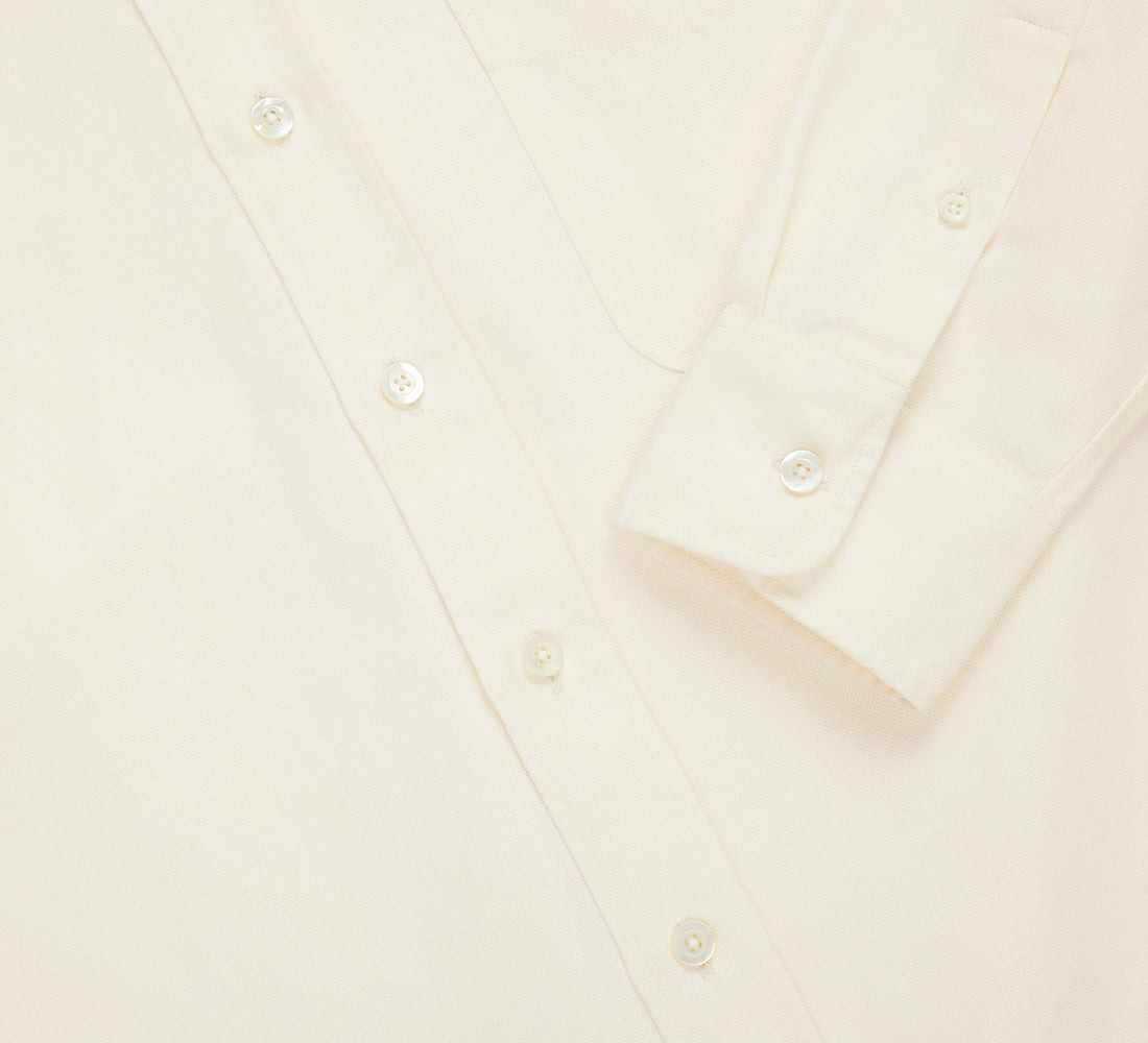 Big Oxford - Ecru Hemp - 4