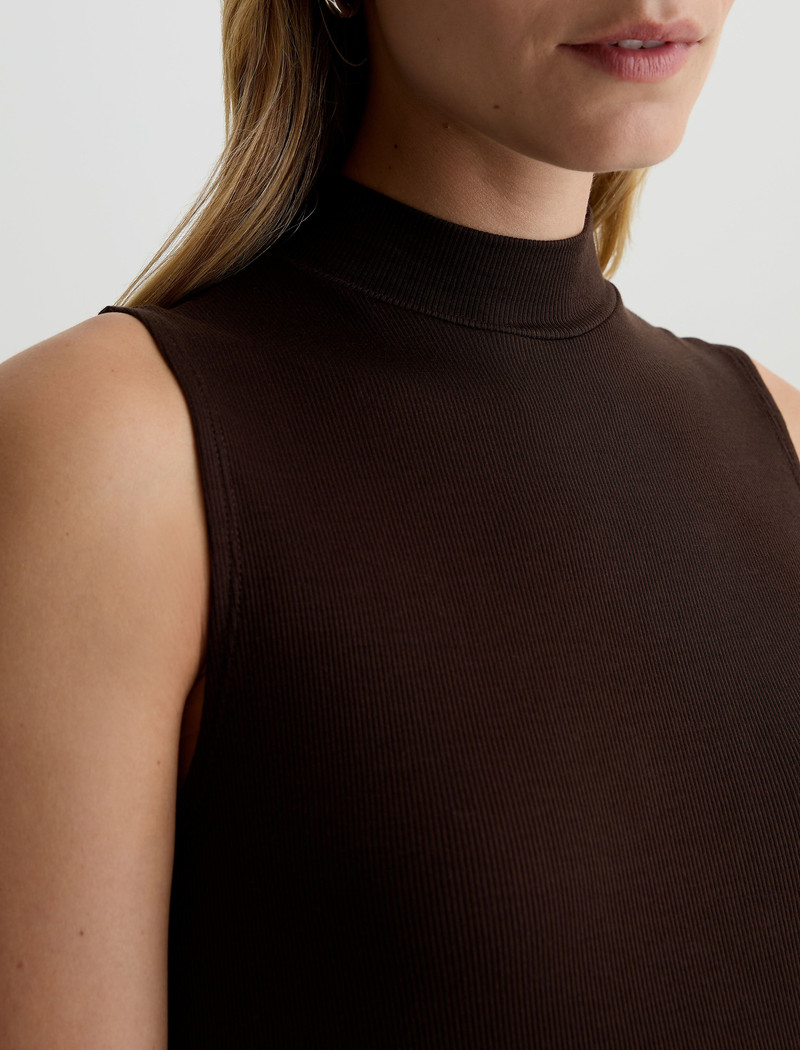 Edie Sleeveless Turtleneck 5