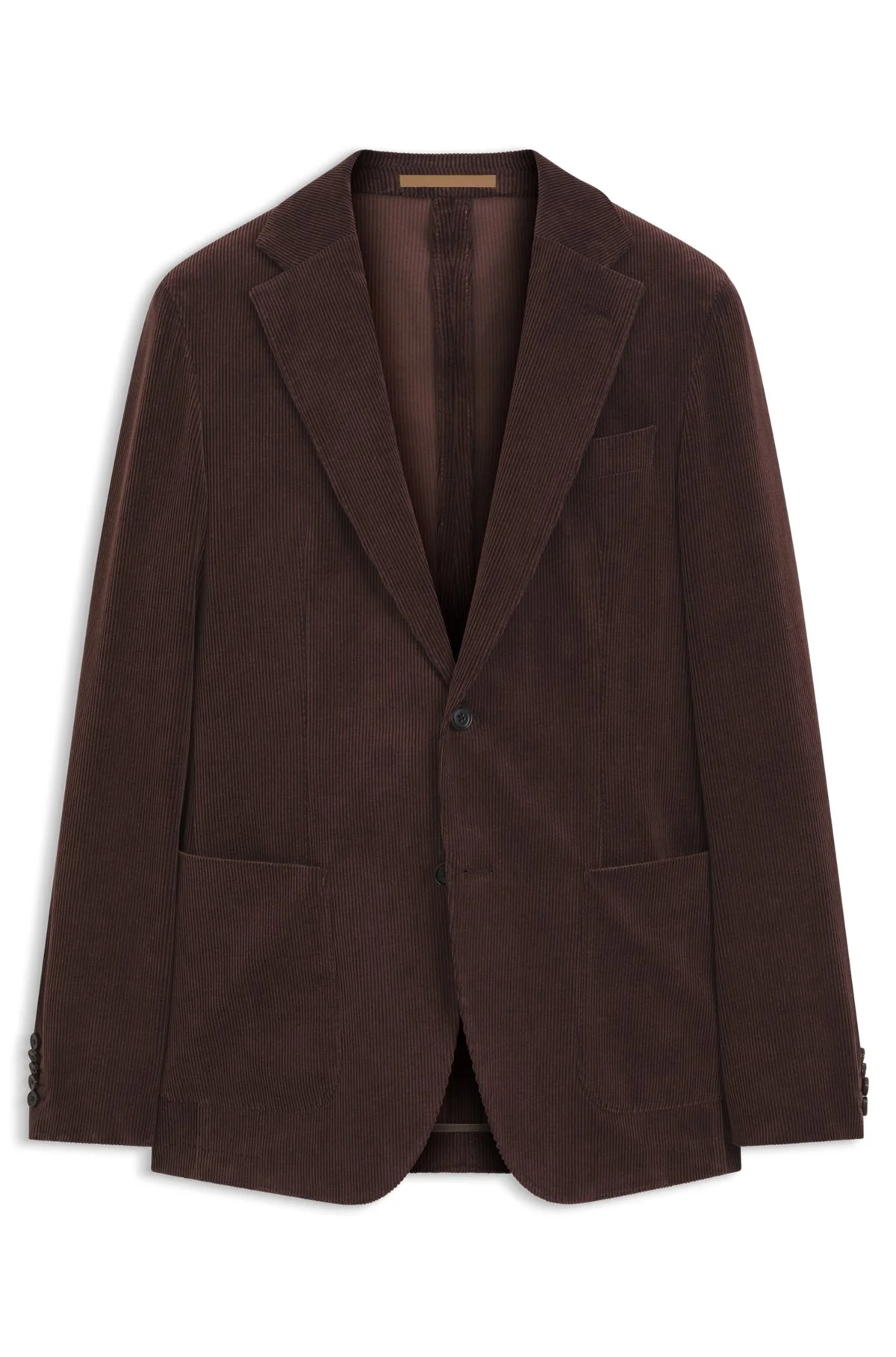 SLIM-FIT BLAZER IN STRETCH CORDUROY - 1