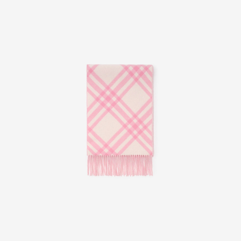 Burberry Check Cashmere Scarf outlook