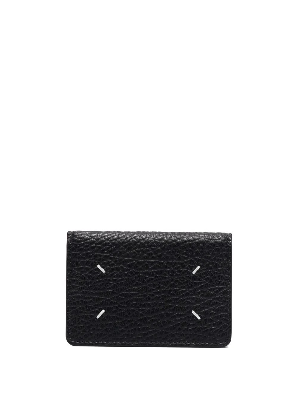 four-stitch logo wallet - 2