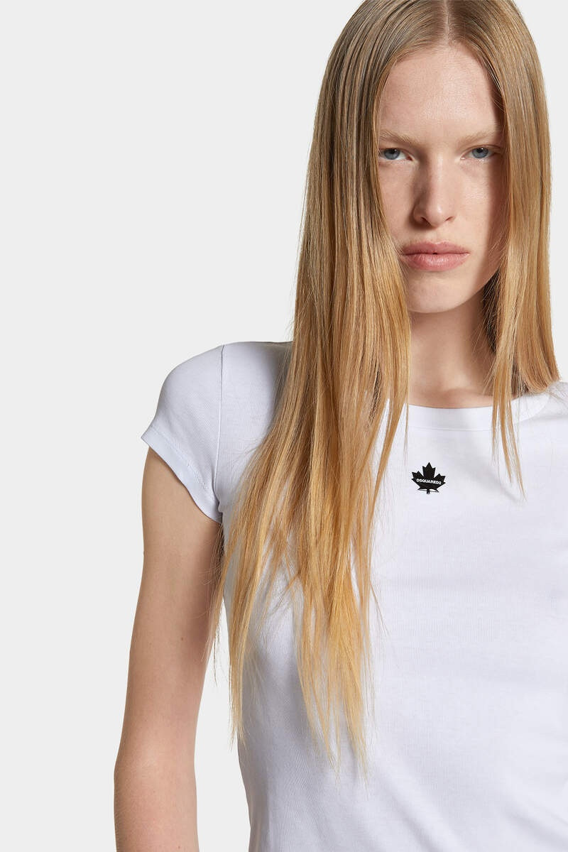 MINI FIT MAPLE LEAF T-SHIRT 5