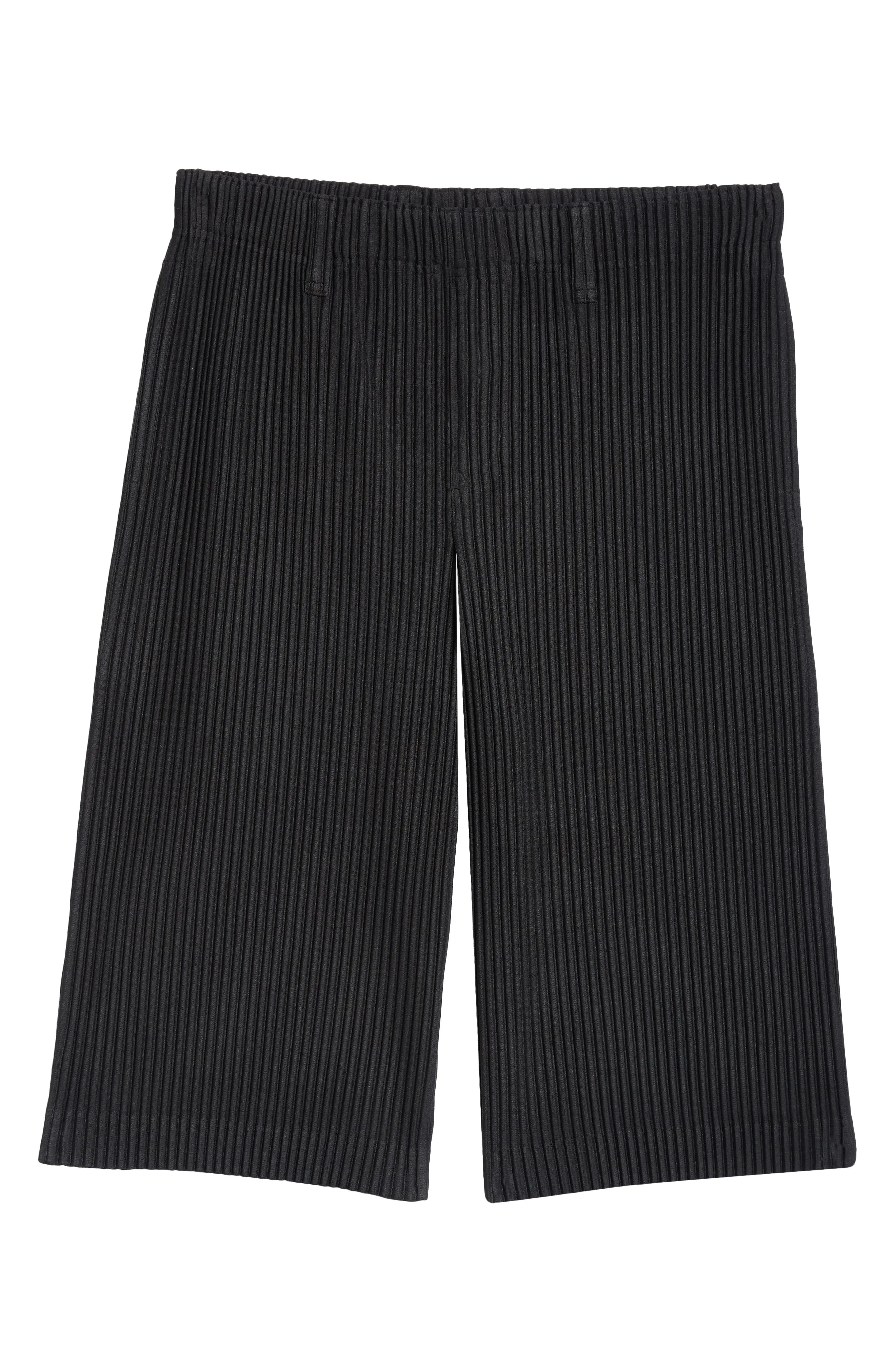 Tailored Pleats 2 Crop Pants - 5