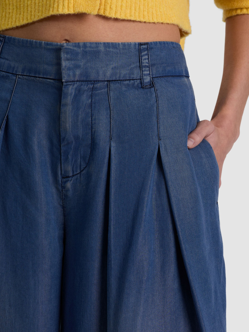 BLAIRE PLEATED JEAN 5