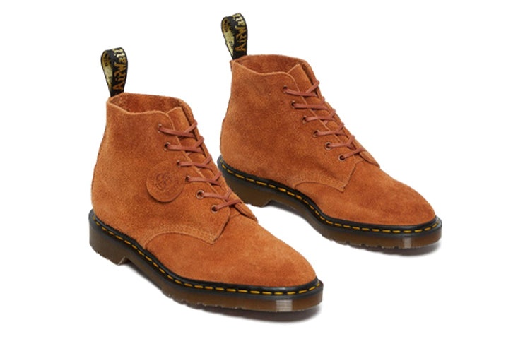 Dr.Martens 101 Suede Ankle Boots 'Tan Rust Oasis Suede' 26852287 - 3