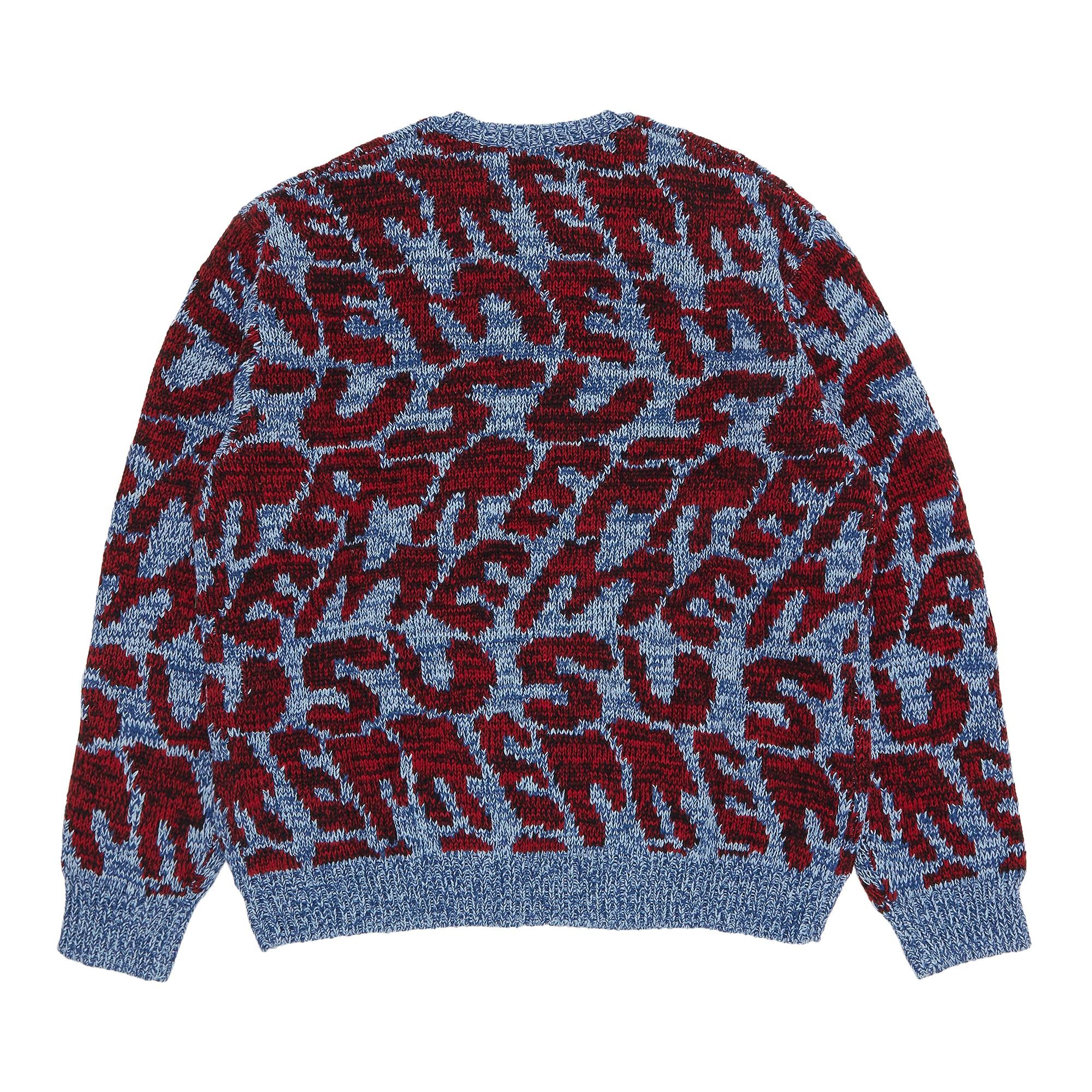 トップス supreme Stacked Sweater Supreme Stacked Sweater (SS23) - $158