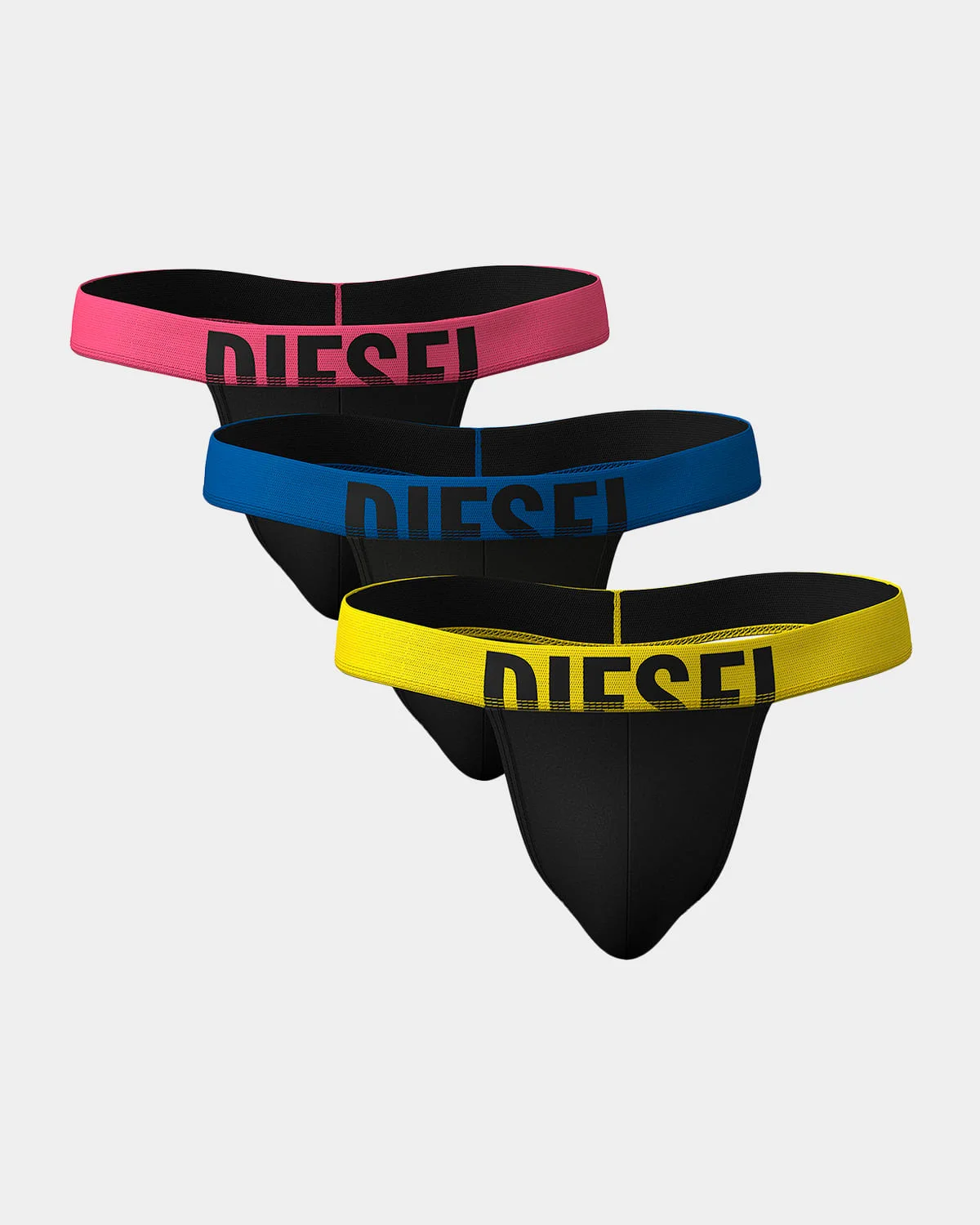Men's Fritz D-Pop 3-Pack Jockstrap Set - 1