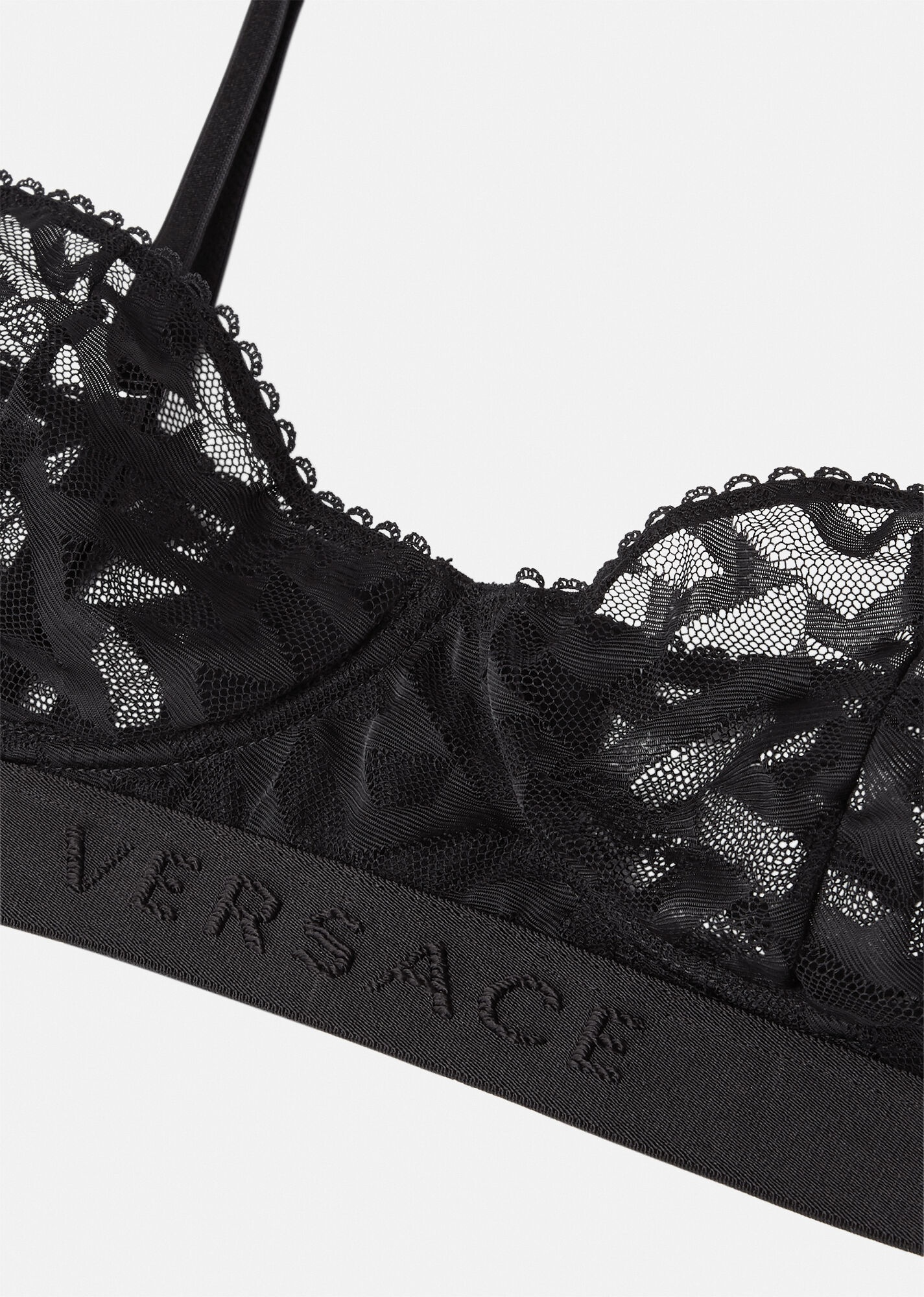 La Greca Tulle Bralette - 2
