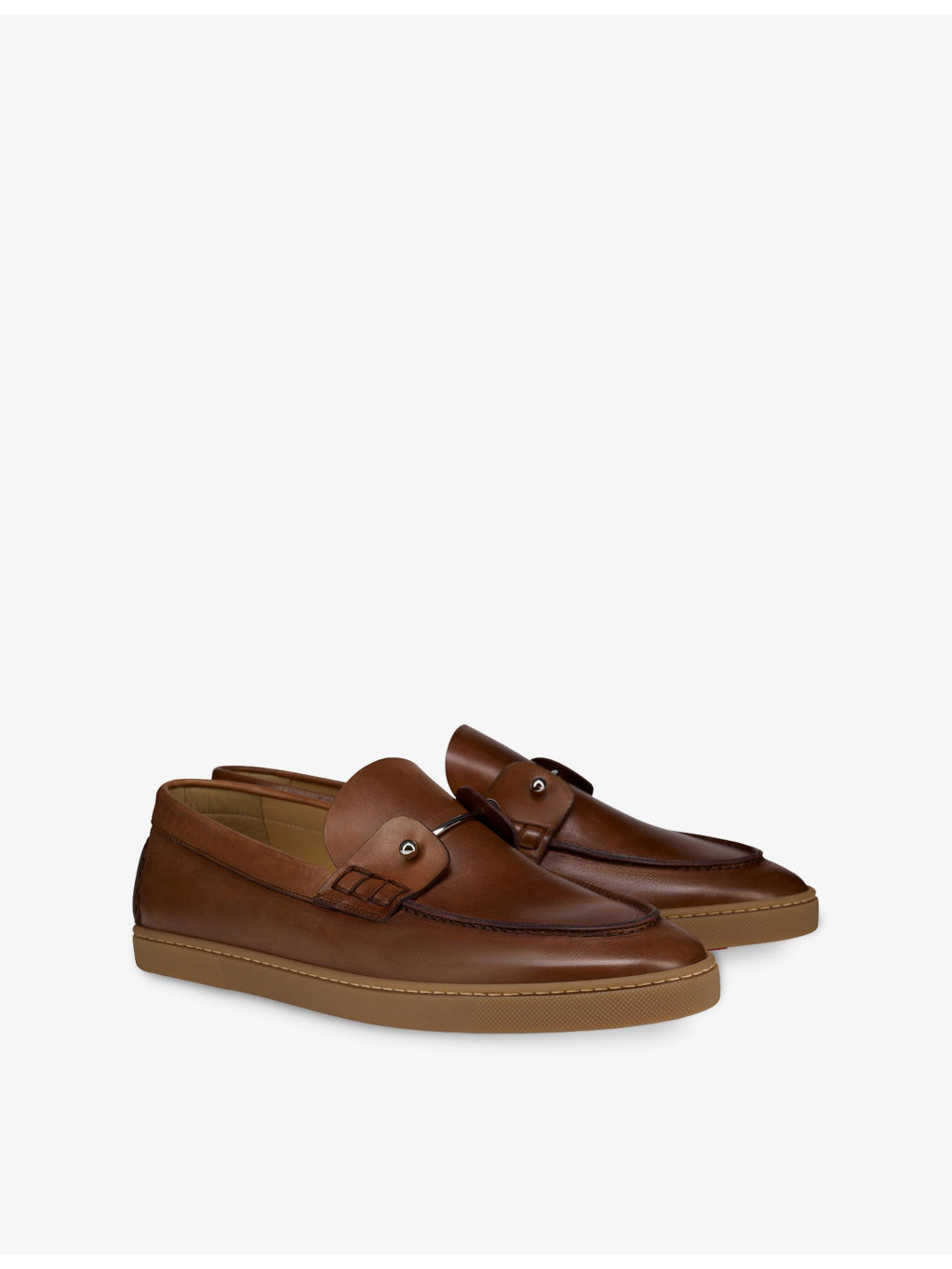 Chambeliboat Leather Boat Shoes - 4