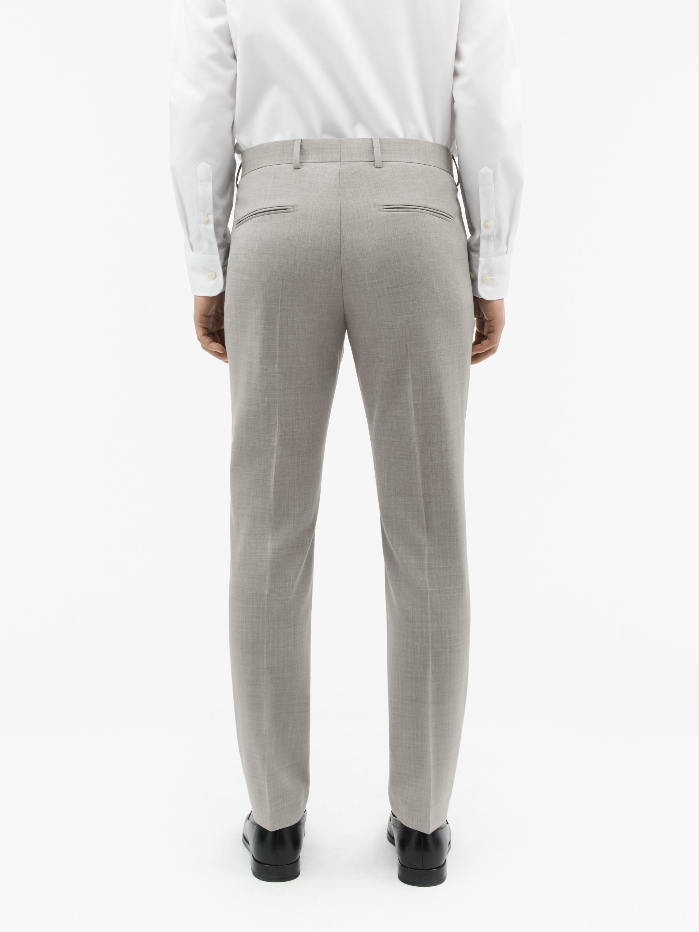 Tenuta Italian Wool Trousers - 4