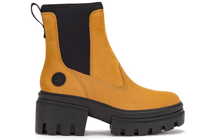 (WMNS) Timberland Everleigh Chelsea Boot 'Yellow' A5YF4W - 3