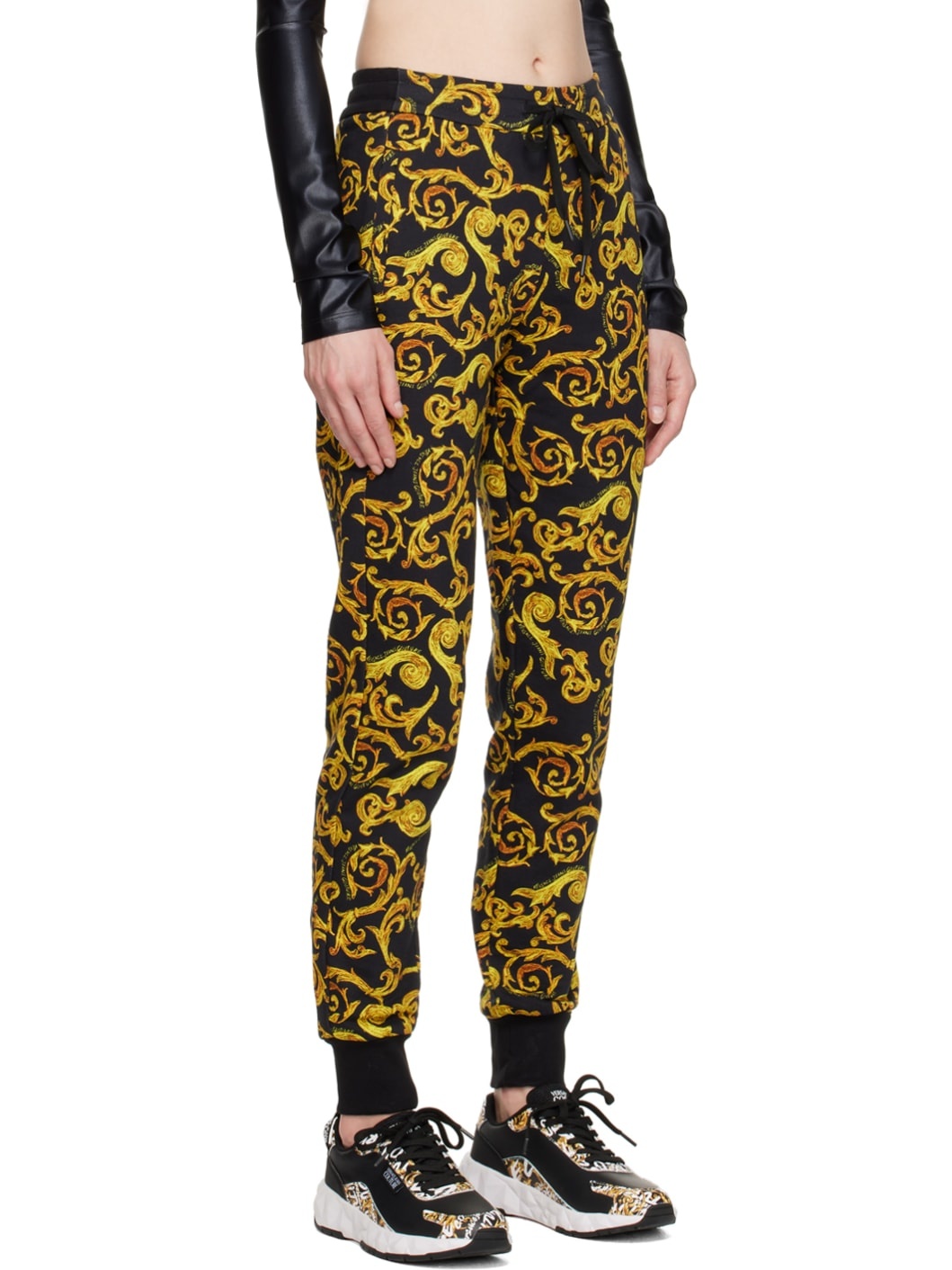 Black Sketch Couture Lounge Pants - 2