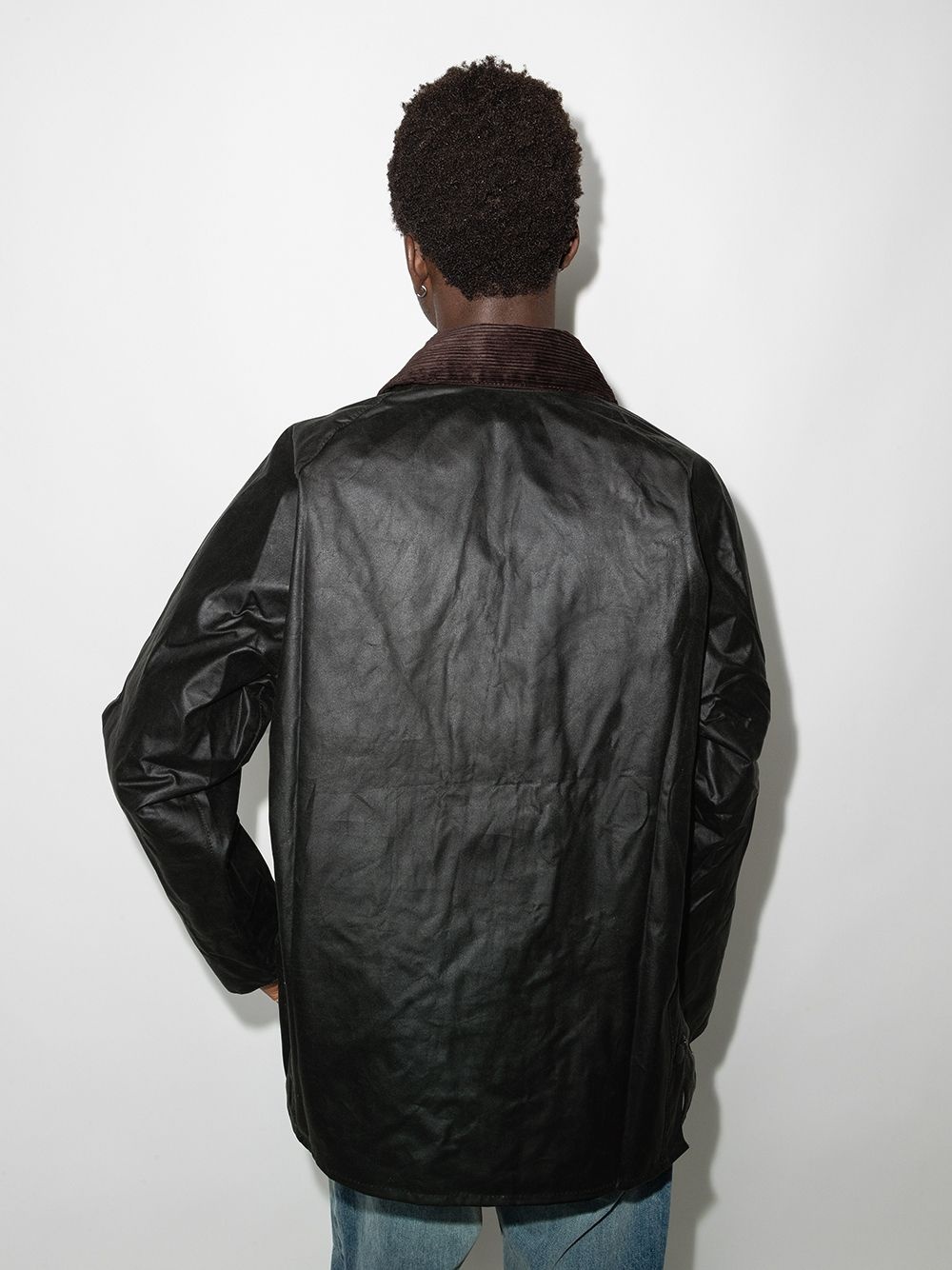 bedale wax jacket - 3