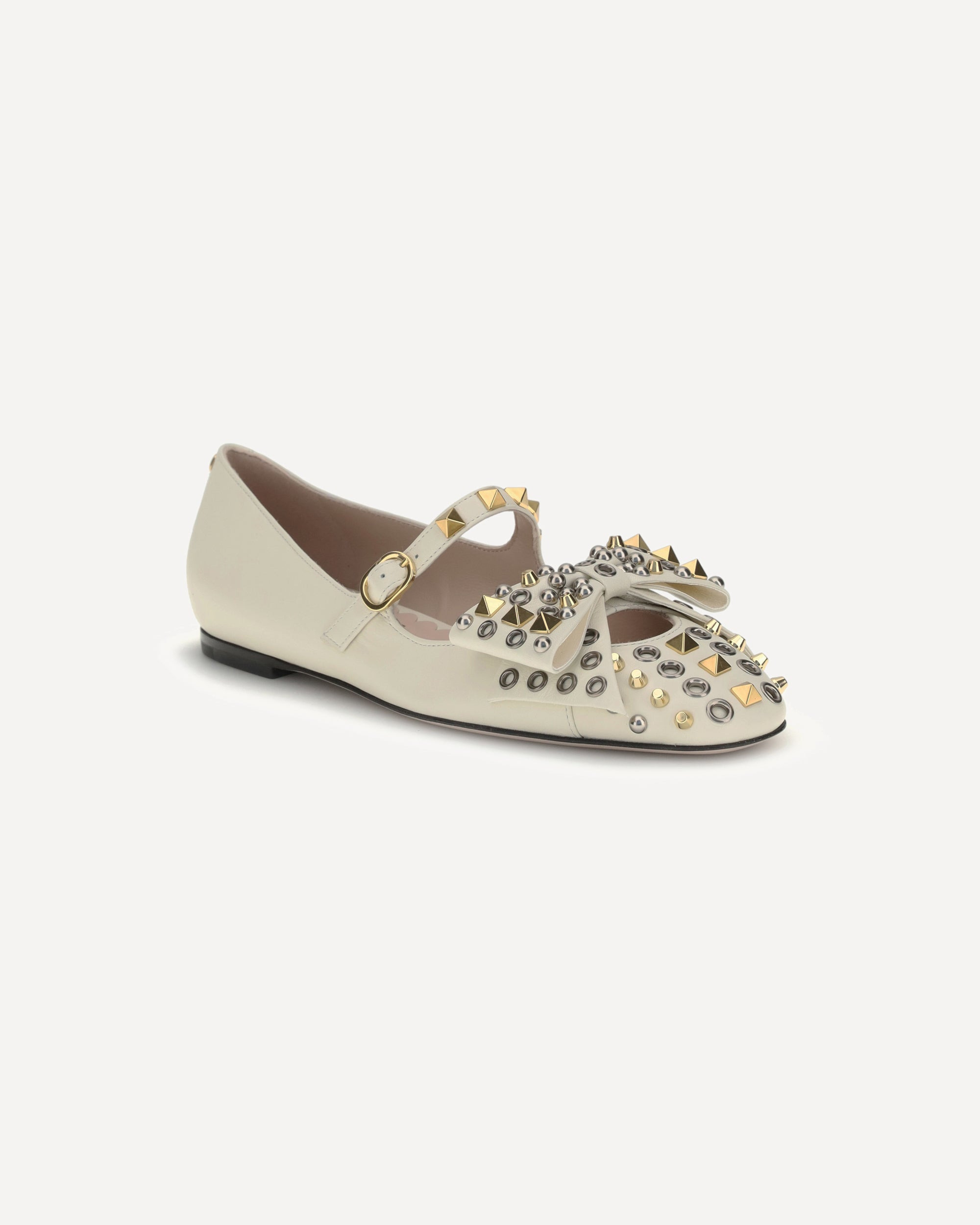 Mary-Jane Bowow Ballerinas - 2