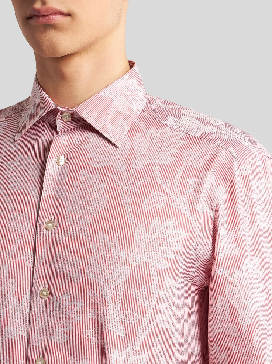 STRIPED JACQUARD SHIRT - 3