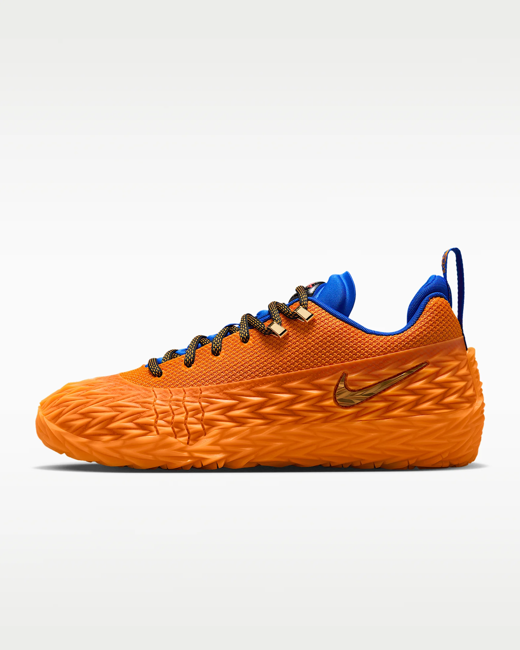 Nike S.T. Charge "Detroit Tough" Basketball Shoes - 1