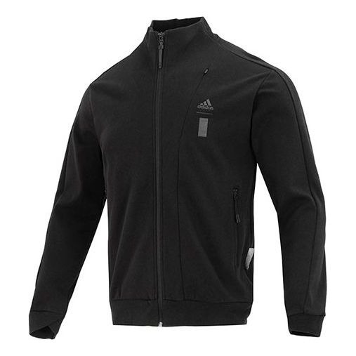 adidas Wuji Series Sportswear Casual Hooded Jacket 'Black' IA8127 - 1