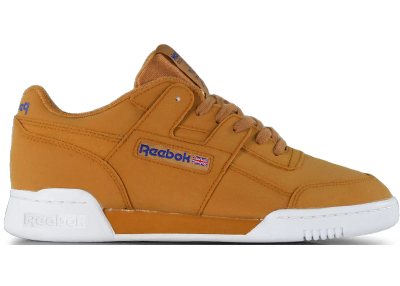 Reebok Workout Lo Plus Packer Shoes Reverse Gum - 1