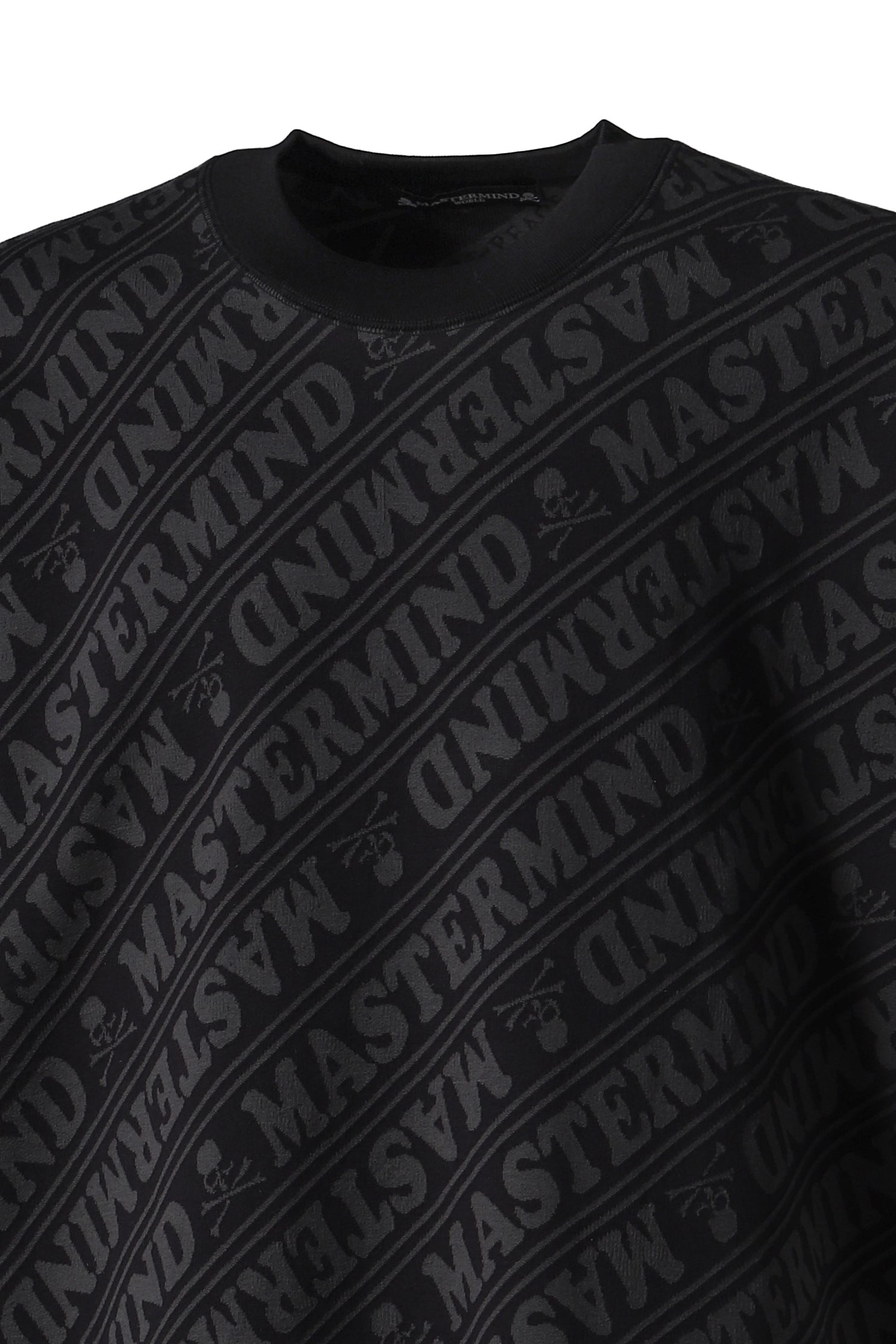 REVERSIBLE SS TEE / BLK - 4
