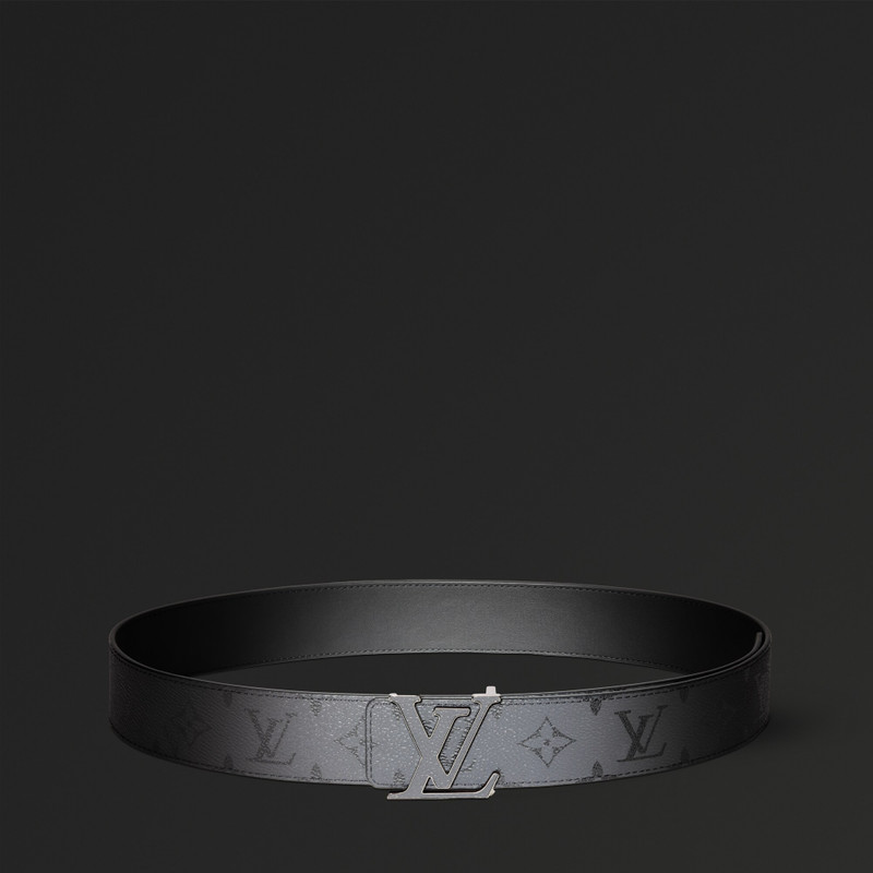 LV Initiales Monogram Reflective 40mm Reversible Belt 2