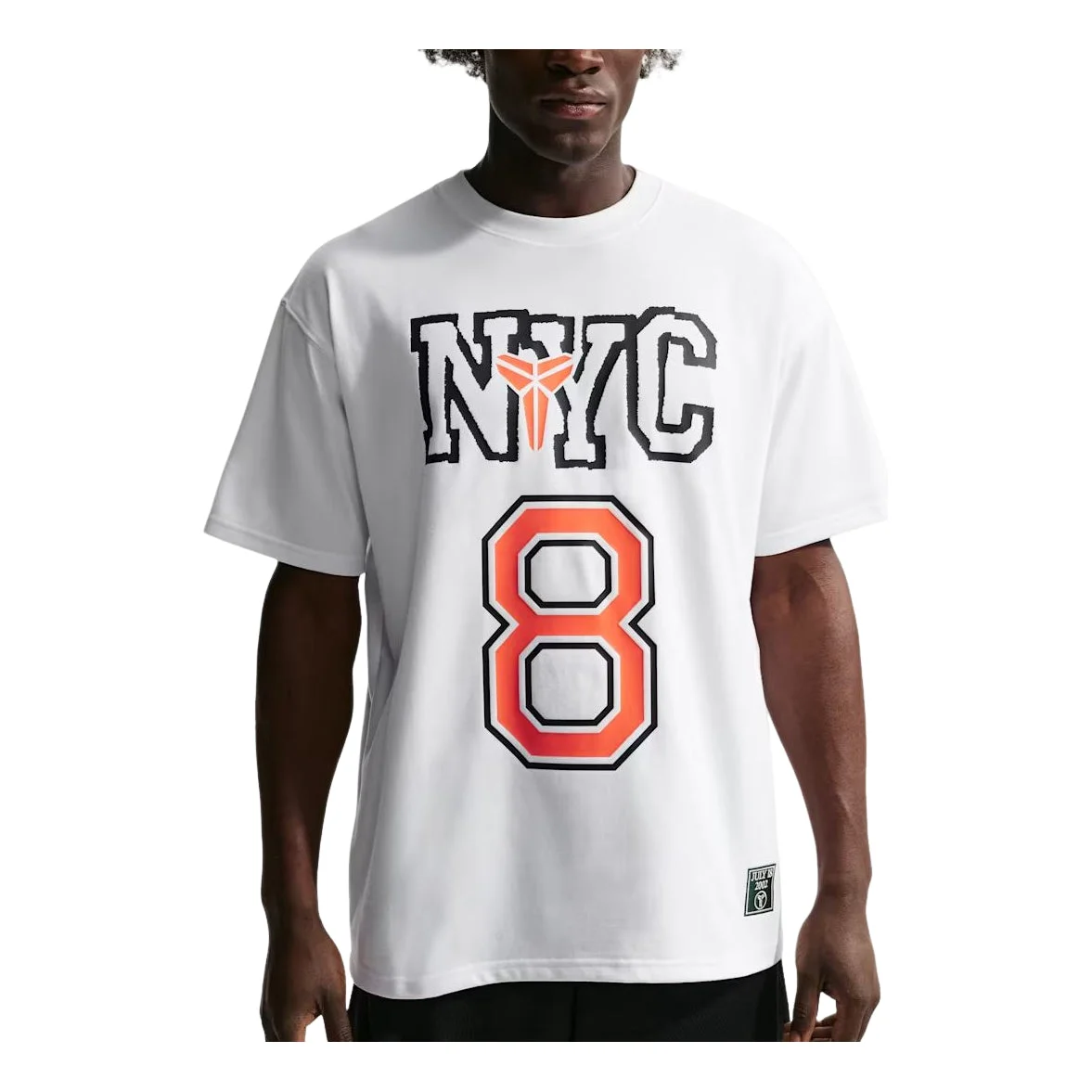 Nike x Kobe Dri-FIT T-Shirt 'White' IV5110-100 - 1