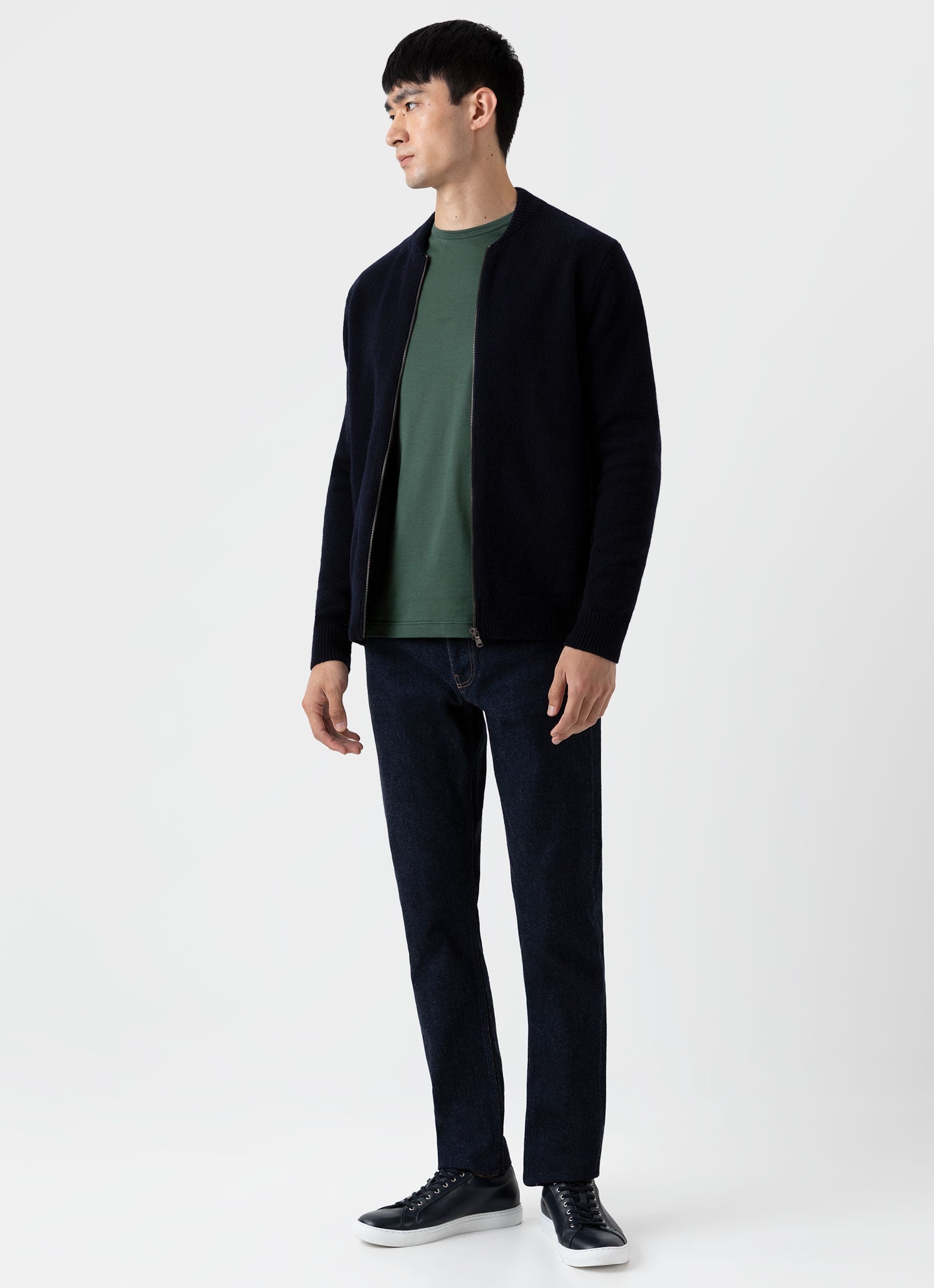 Knit Bomber Jacket - 3