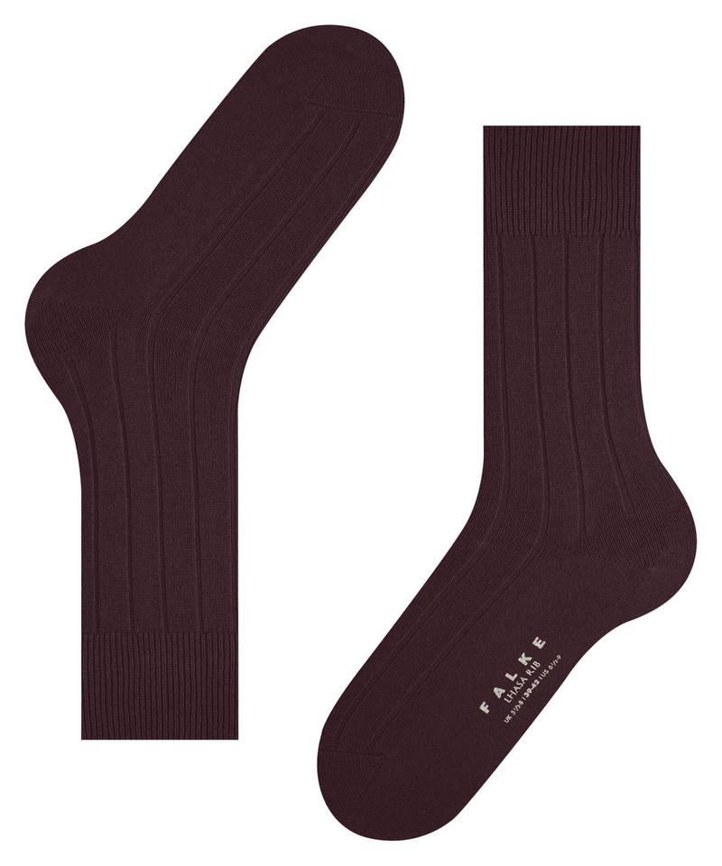 Lhasa Rib Men Socks 5