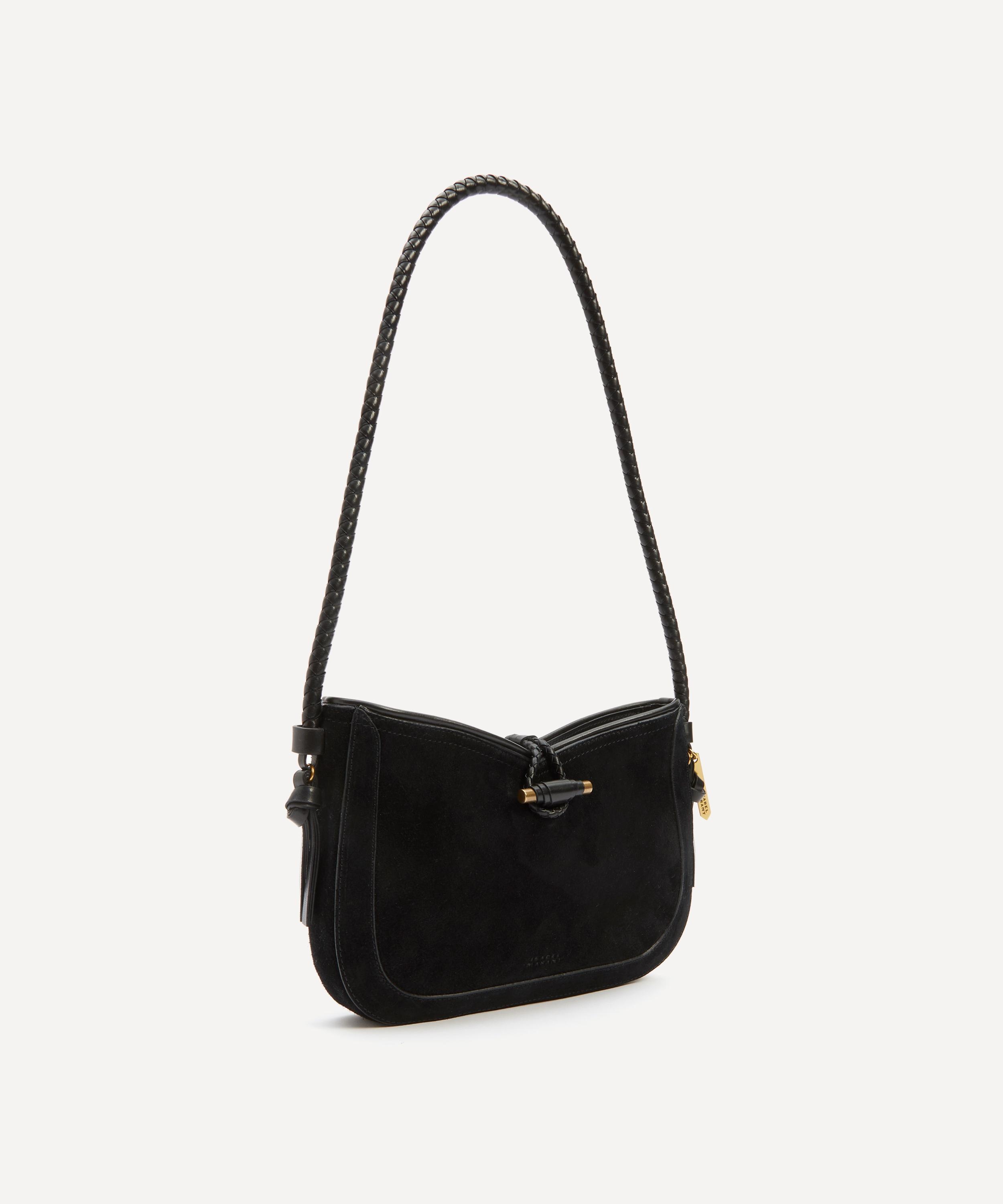 Vigo Baguette Suede Shoulder Bag - 3