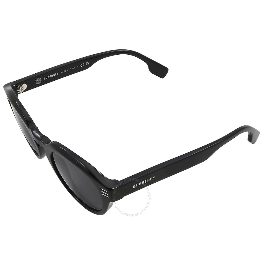 Burberry Dark Grey Round Men's Sunglasses BE4404 300187 50 - 5